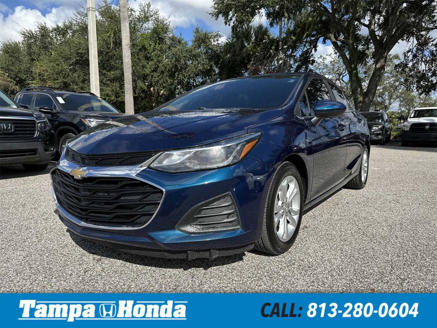 2019 Chevrolet Cruze LT — Sedan — 89,629 mi — Tampa, FL