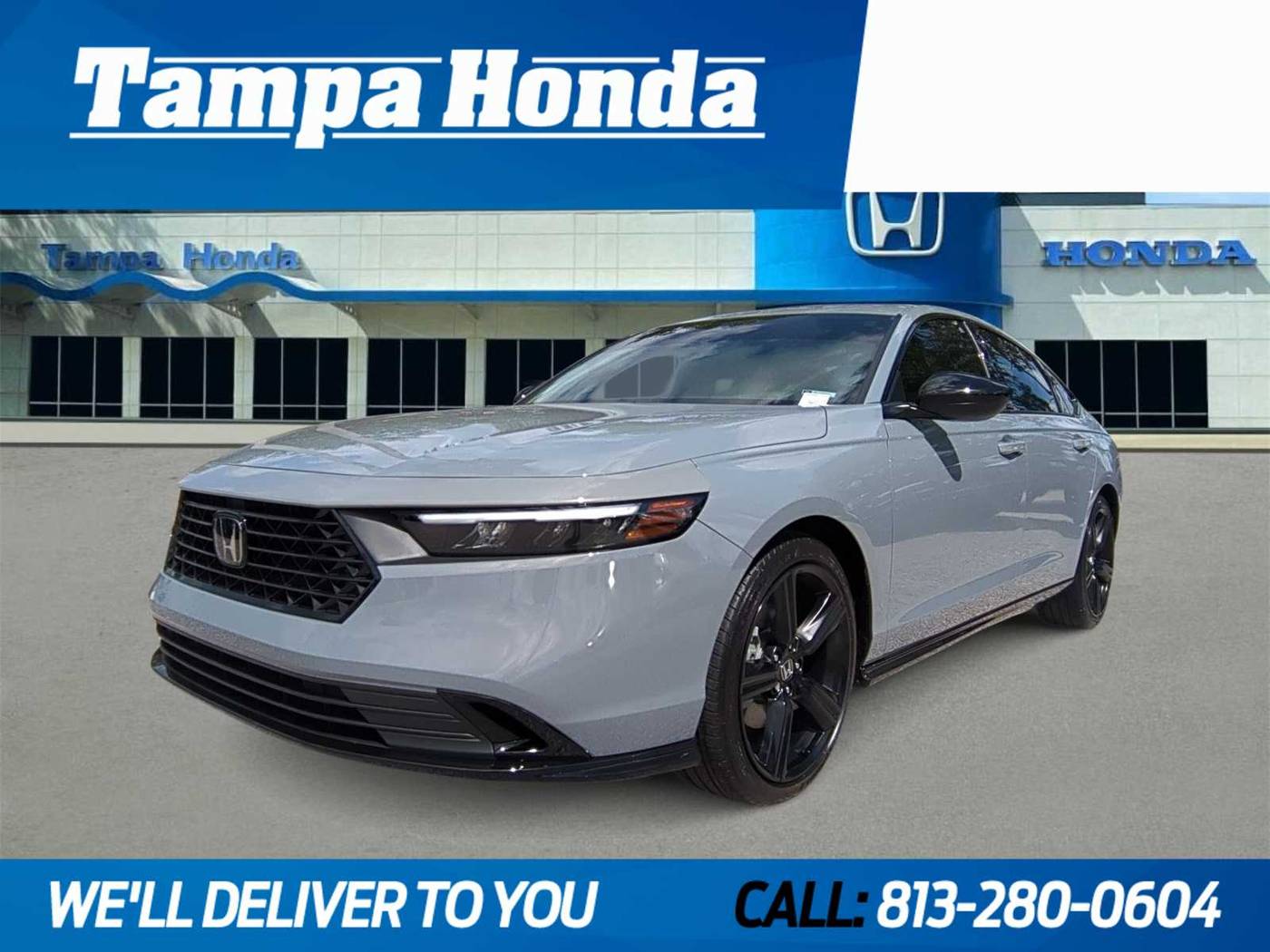 2025 Honda Accord Hybrid Sport-L — Sedan — 7,318 mi — Tampa, FL