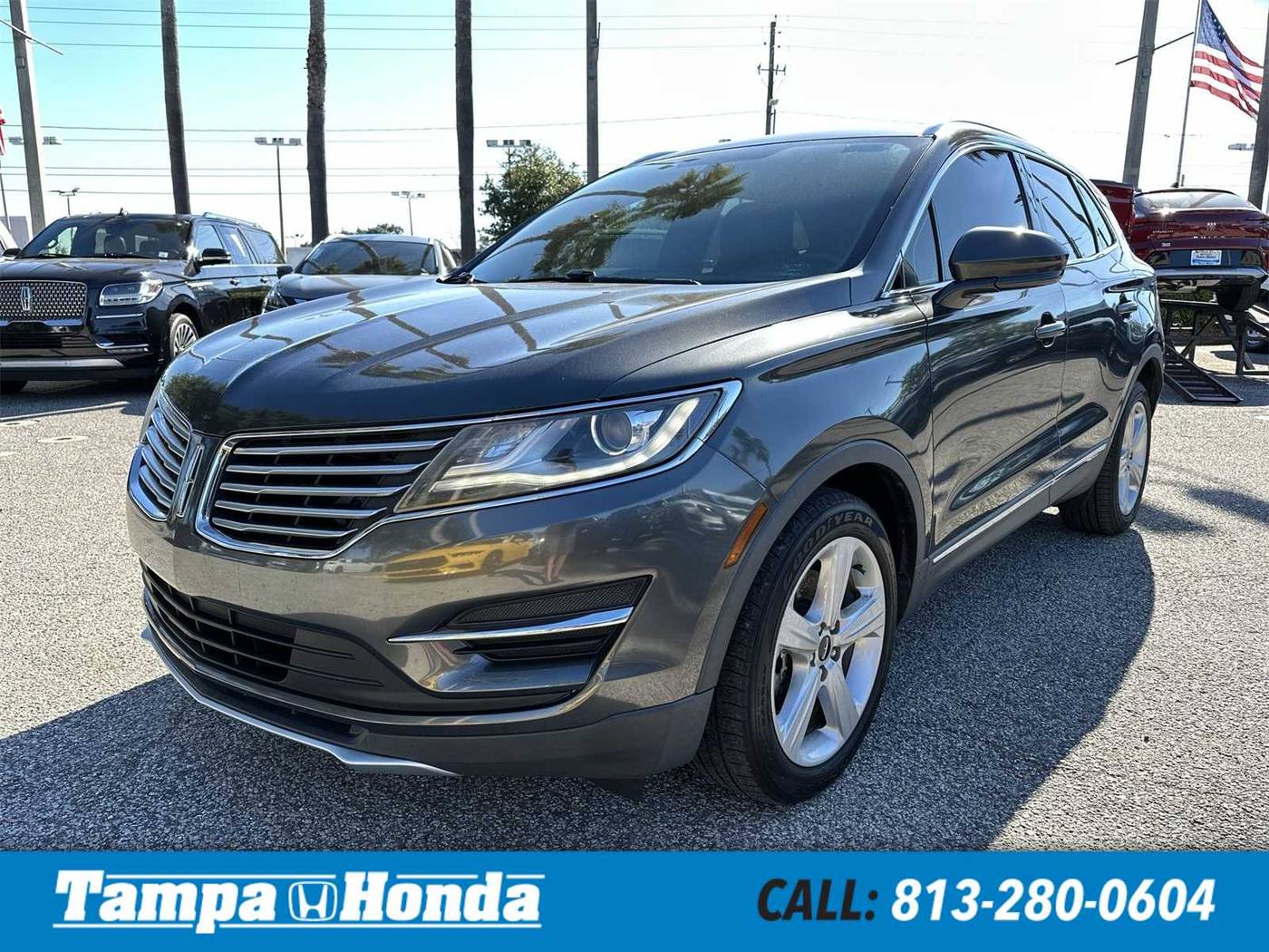 2017 Lincoln MKC Premiere — SUV — 88,887 mi — Tampa, FL