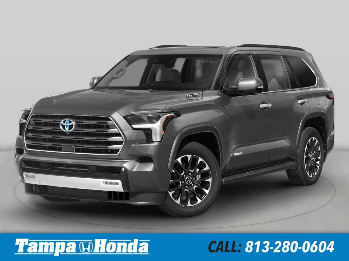 2025 Toyota Sequoia TRD Pro — SUV — 9,862 mi — Tampa, FL