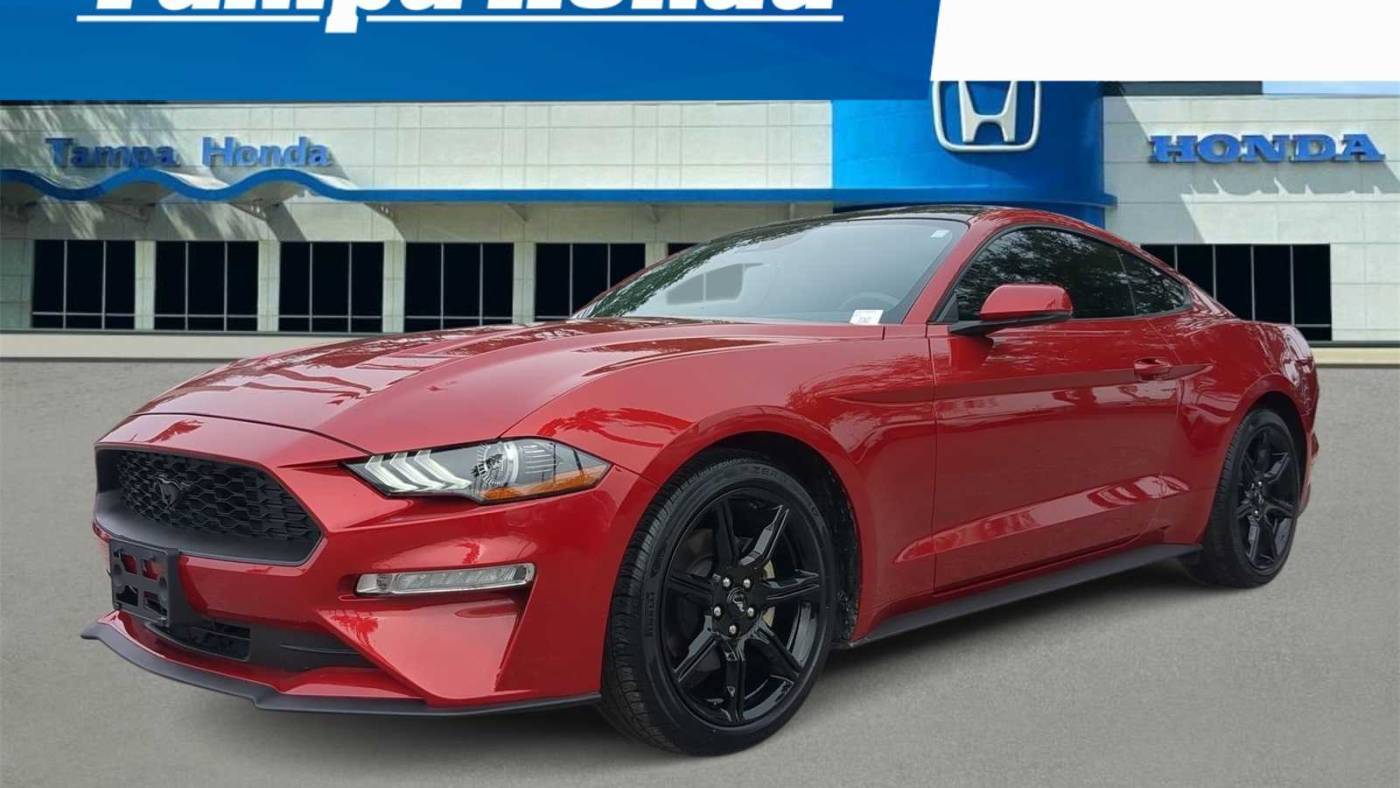 2020 Ford Mustang EcoBoost Premium — Coupe — 14,396 mi — Tampa, FL