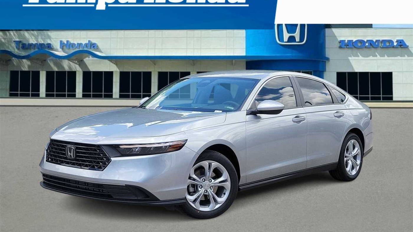 2024 Honda Accord LX — Sedan — 26,892 mi — Tampa, FL