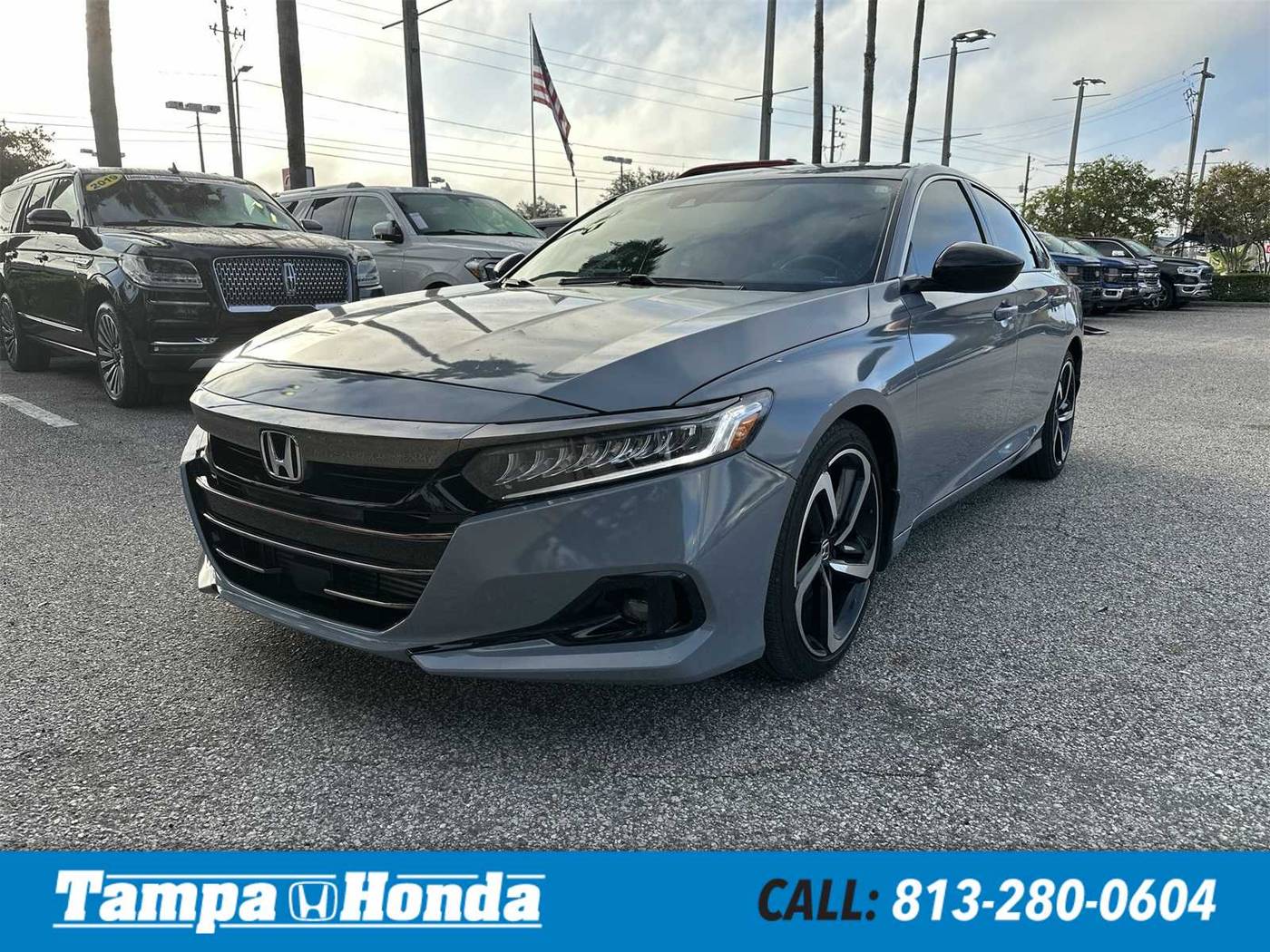 2022 Honda Accord Sport — Sedan — 23,052 mi — Tampa, FL