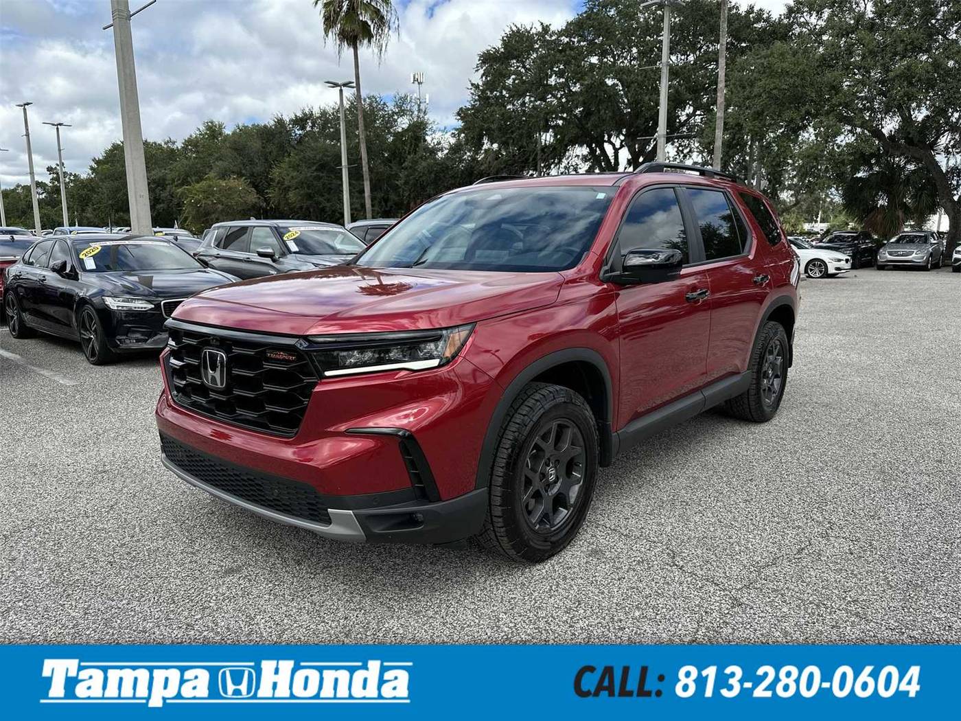 2025 Honda Pilot TrailSport — SUV — 10,728 mi — Tampa, FL