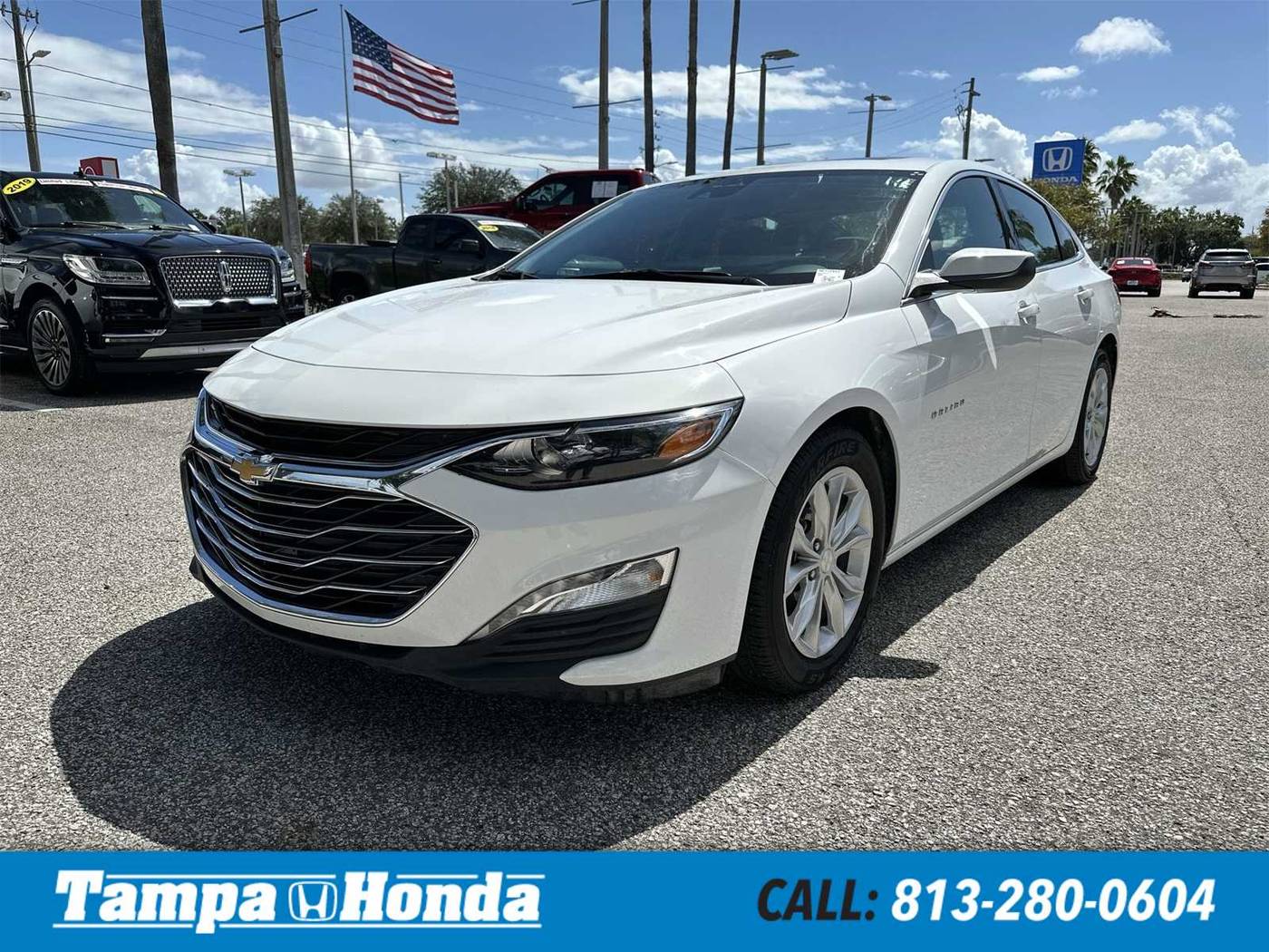 2024 Chevrolet Malibu LT — Sedan — 53,957 mi — Tampa, FL
