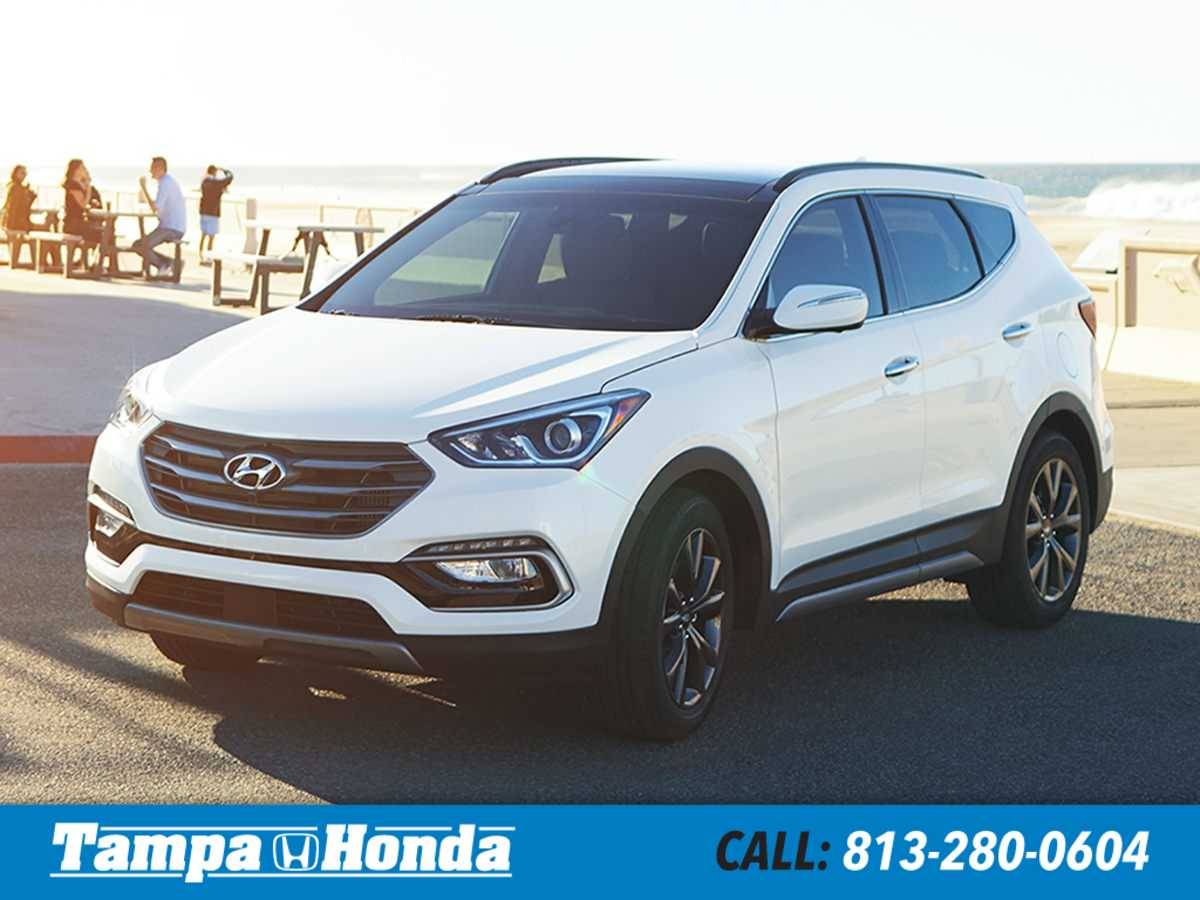 2017 Hyundai Santa Fe Sport Base — SUV — 89,910 mi — Tampa, FL
