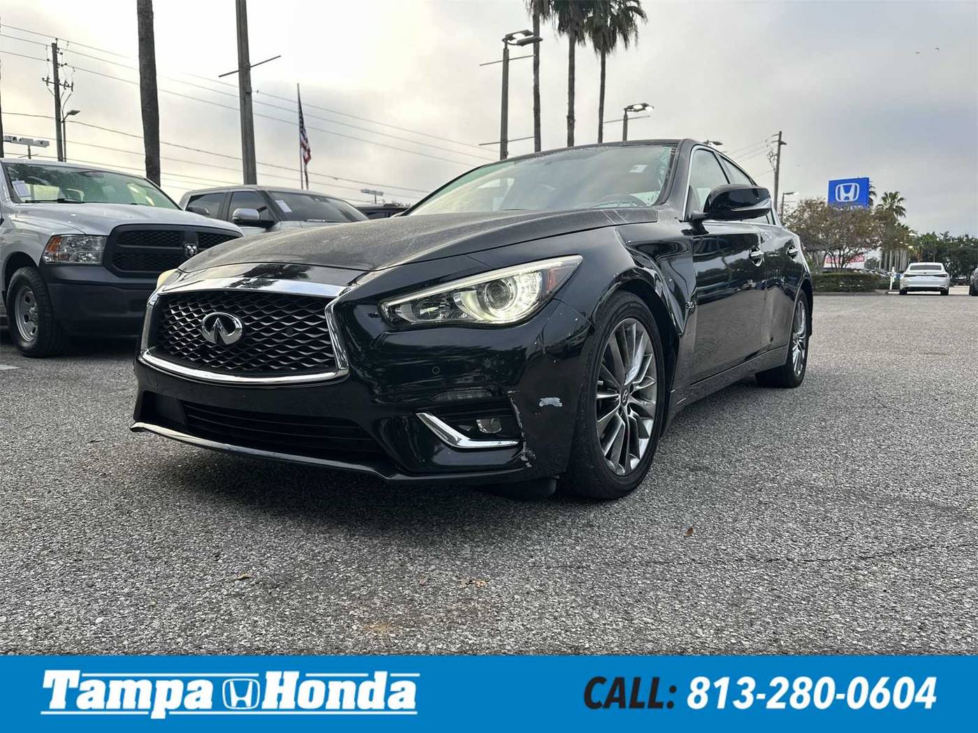 2019 INFINITI Q50 3.0t LUXE — Sedan — 79,150 mi — Tampa, FL