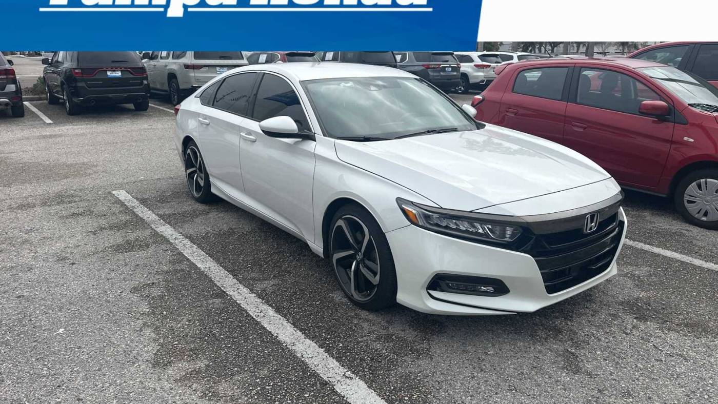 2020 Honda Accord Sport — Sedan — 22,600 mi — Tampa, FL