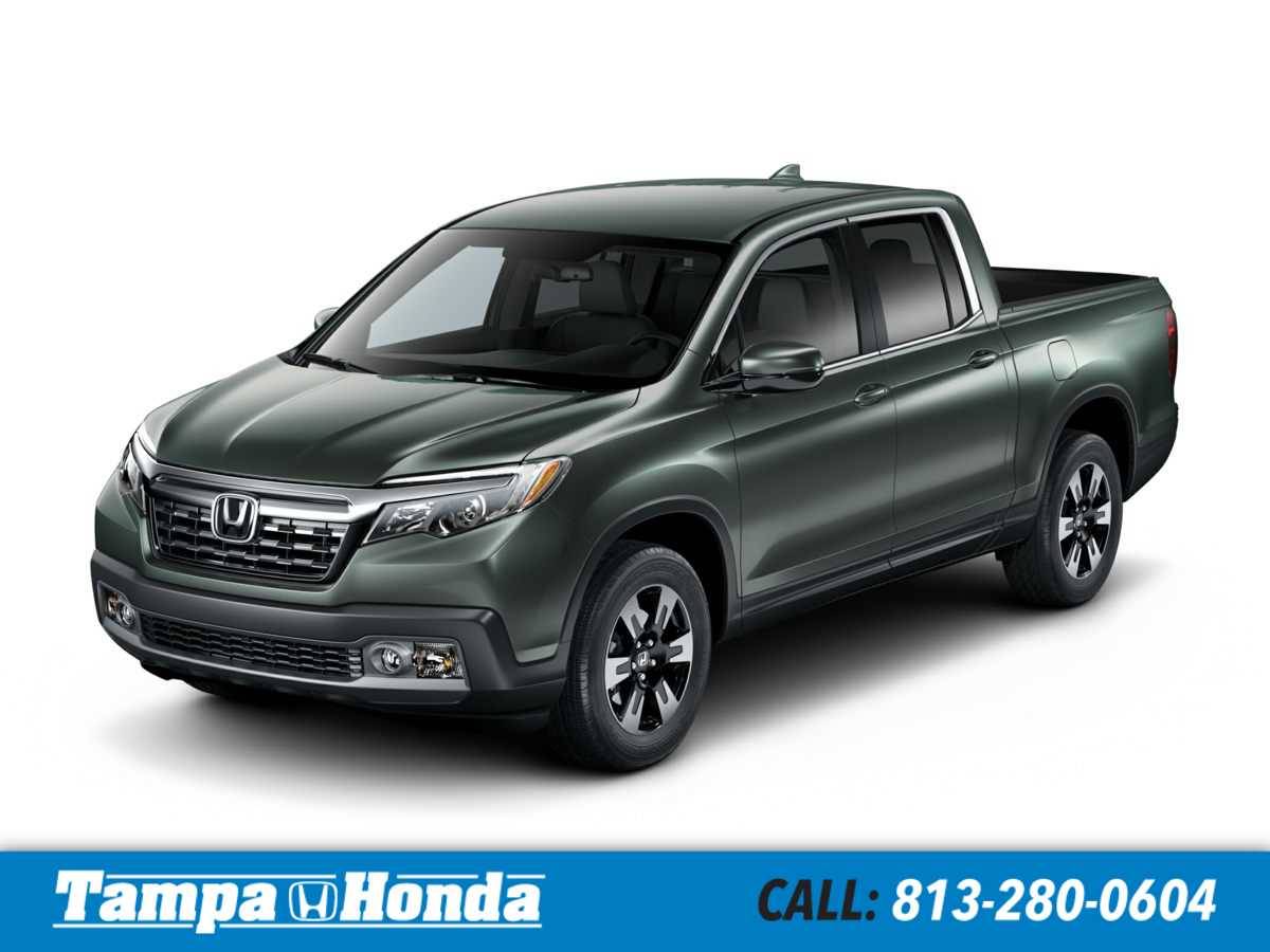 2017 Honda Ridgeline RTL-T — Pickup Truck — 140,277 mi — Tampa, FL