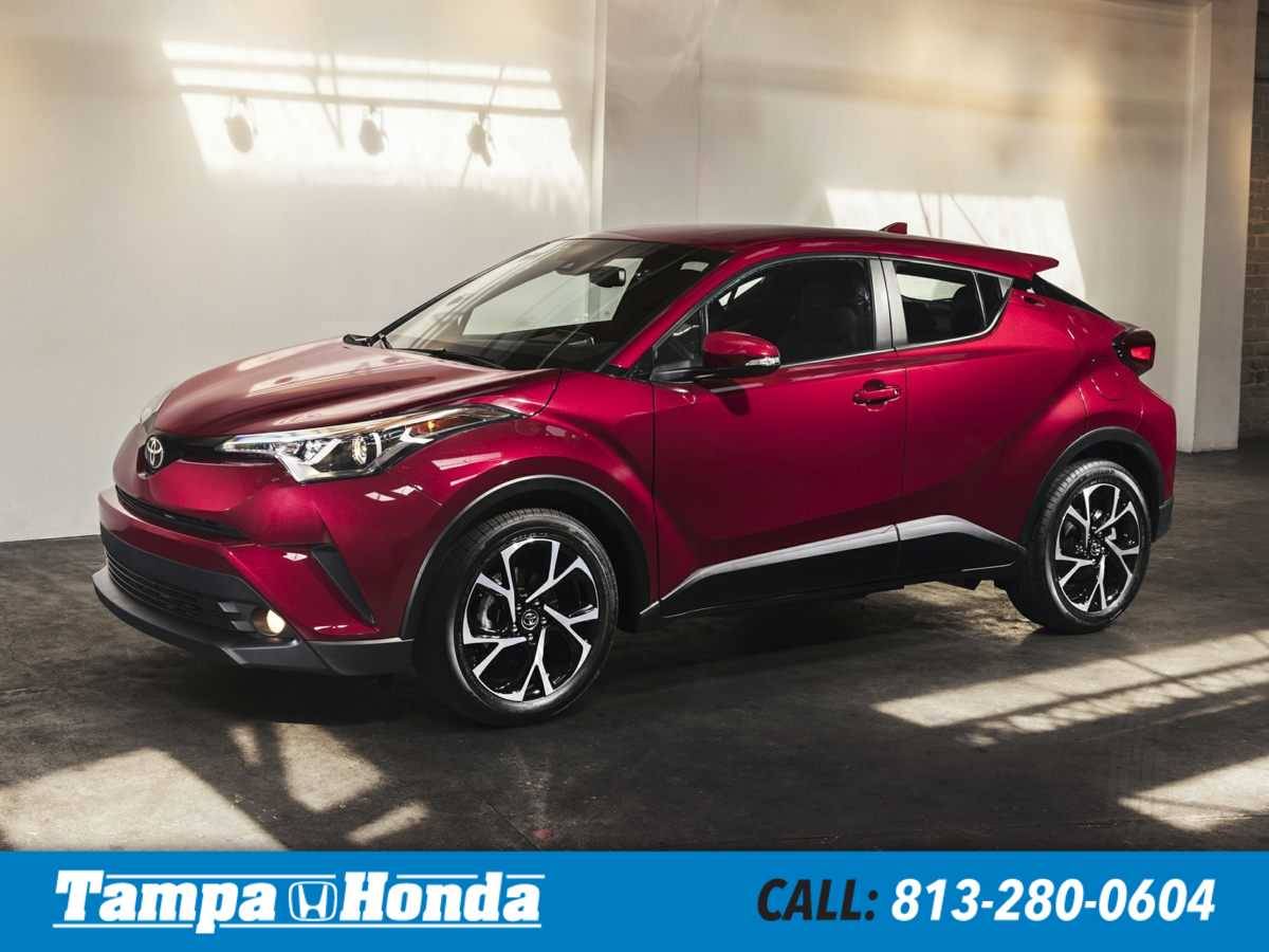 2018 Toyota C-HR XLE Premium — SUV — 105,652 mi — Tampa, FL