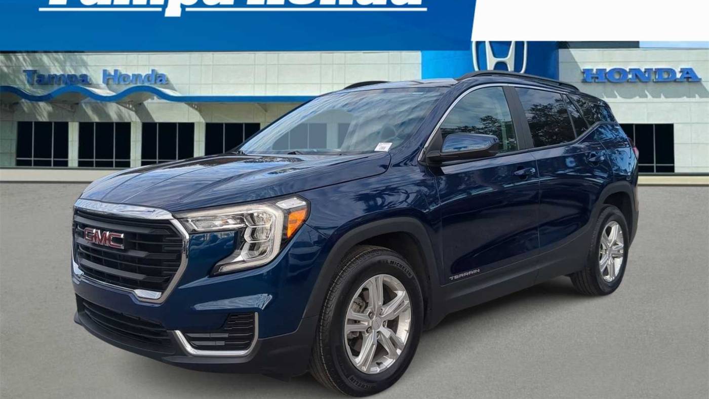 2022 GMC Terrain SLE — SUV — 54,391 mi — Tampa, FL