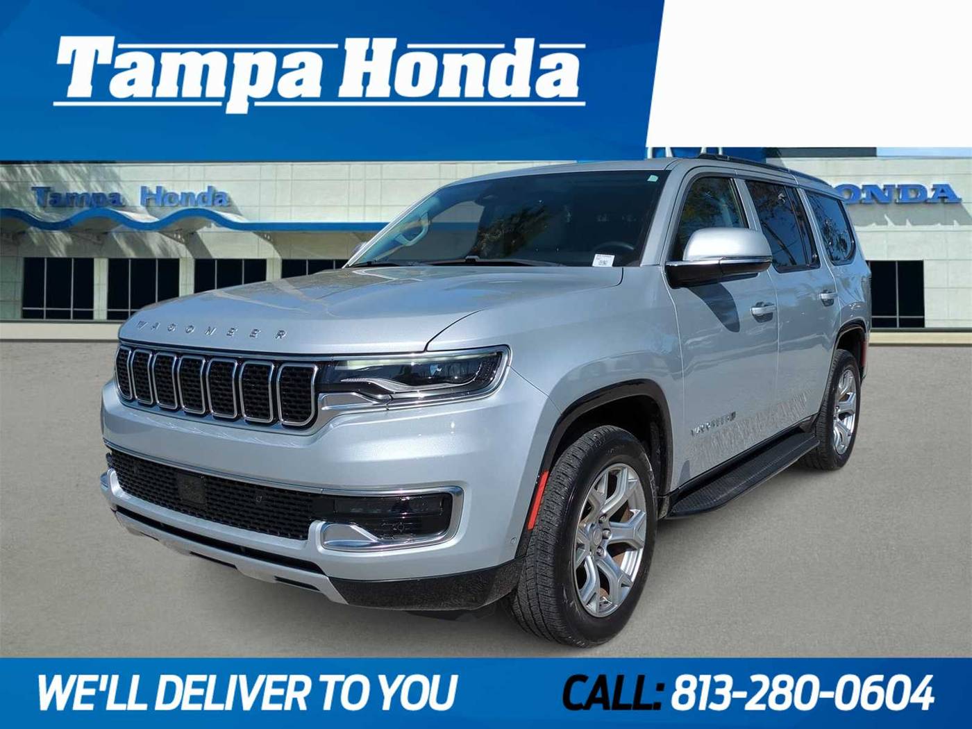 2022 Jeep Wagoneer Series II — SUV — 27,645 mi — Tampa, FL