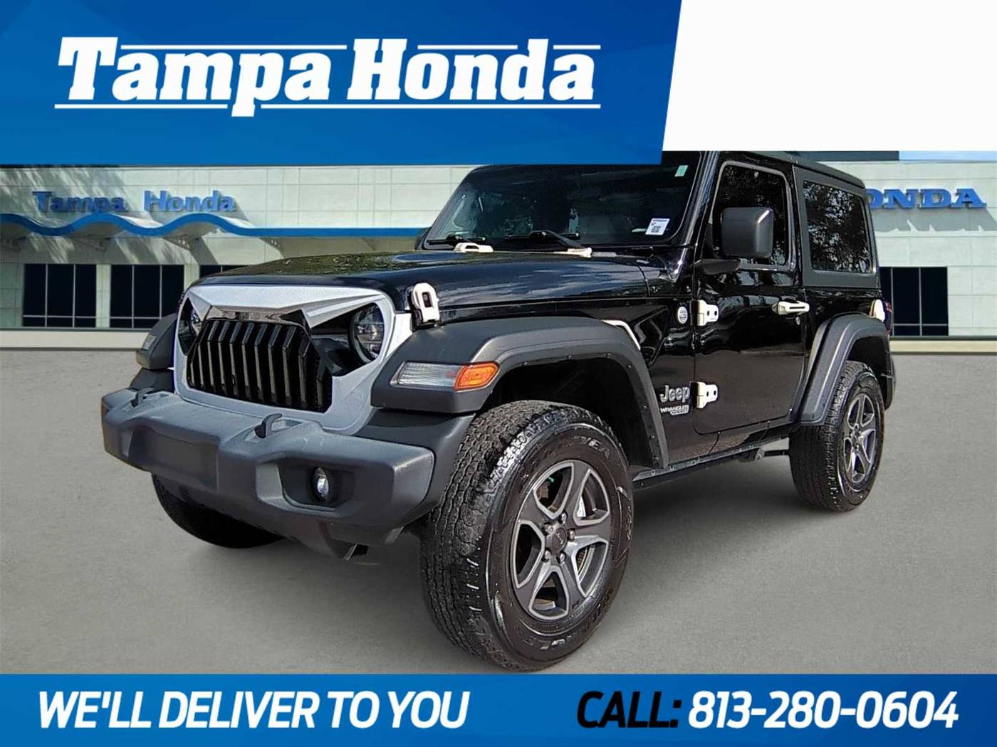 2021 Jeep Wrangler Sport S — SUV — 58,457 mi — Tampa, FL