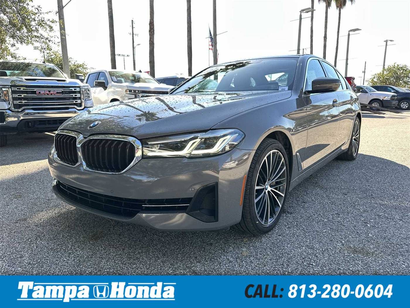 2022 BMW 5 Series 540i — Sedan — 63,365 mi — Tampa, FL