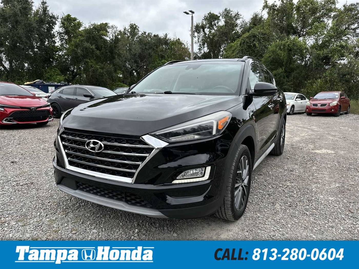 2019 Hyundai Tucson Ultimate — SUV — 68,939 mi — Tampa, FL