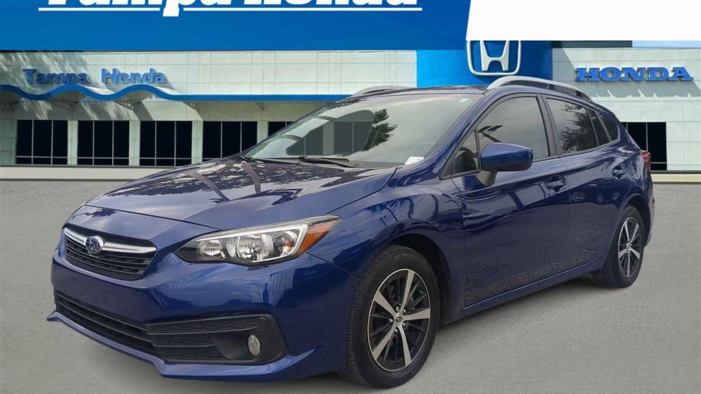 2022 Subaru Impreza Premium — Hatchback — 42,835 mi — Tampa, FL