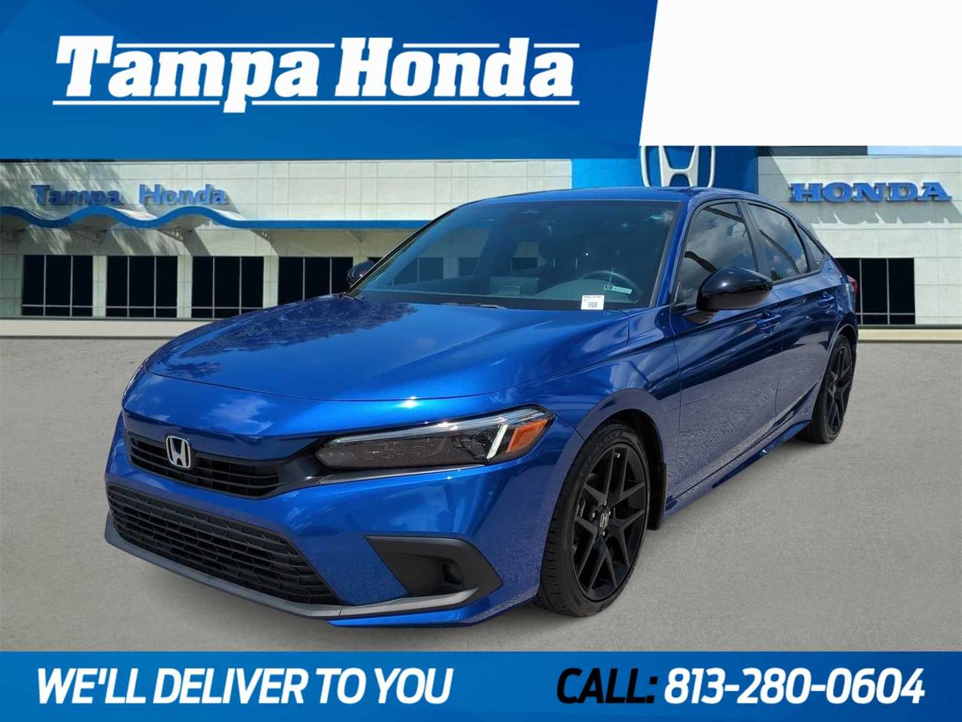 2024 Honda Civic Sport — Sedan — 10,052 mi — Tampa, FL