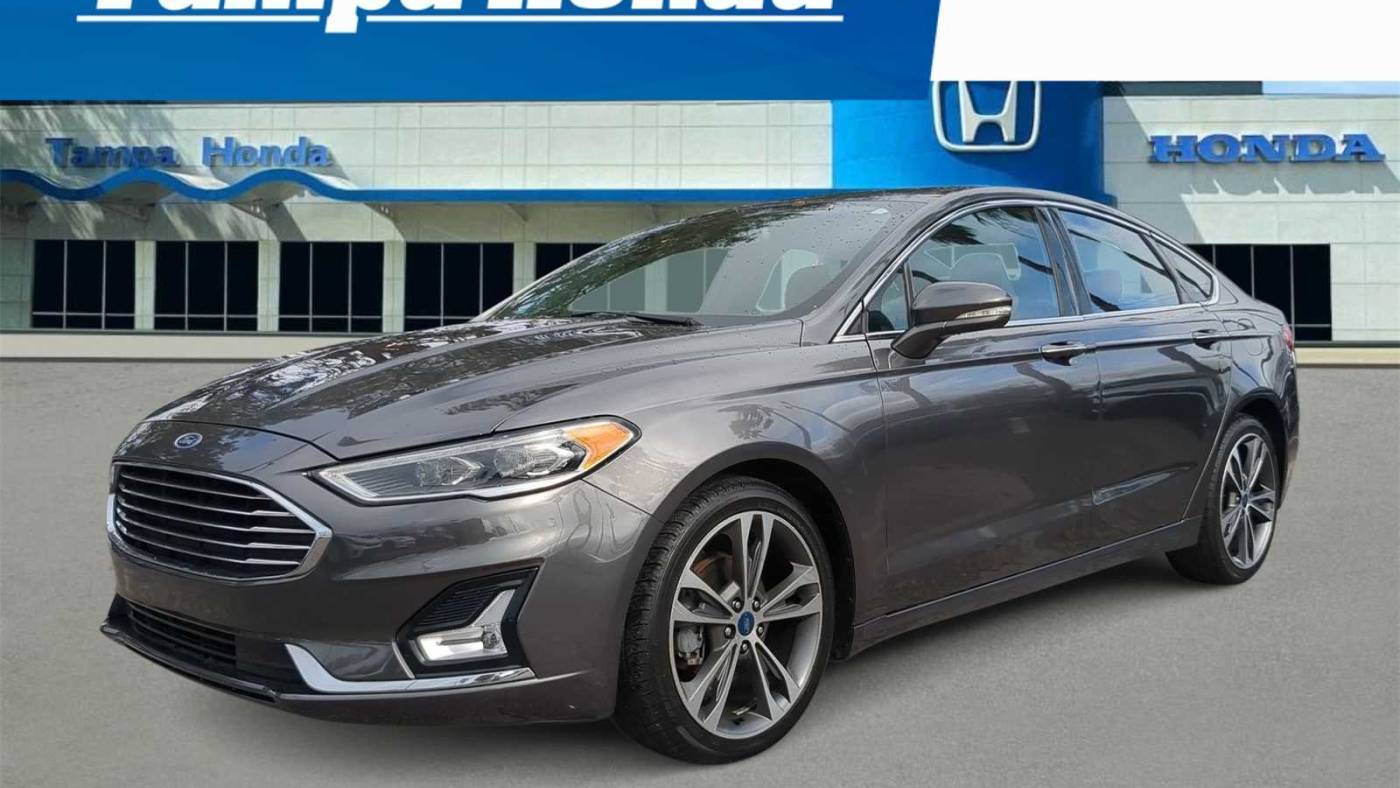 2020 Ford Fusion Titanium — Sedan — 59,969 mi — Tampa, FL