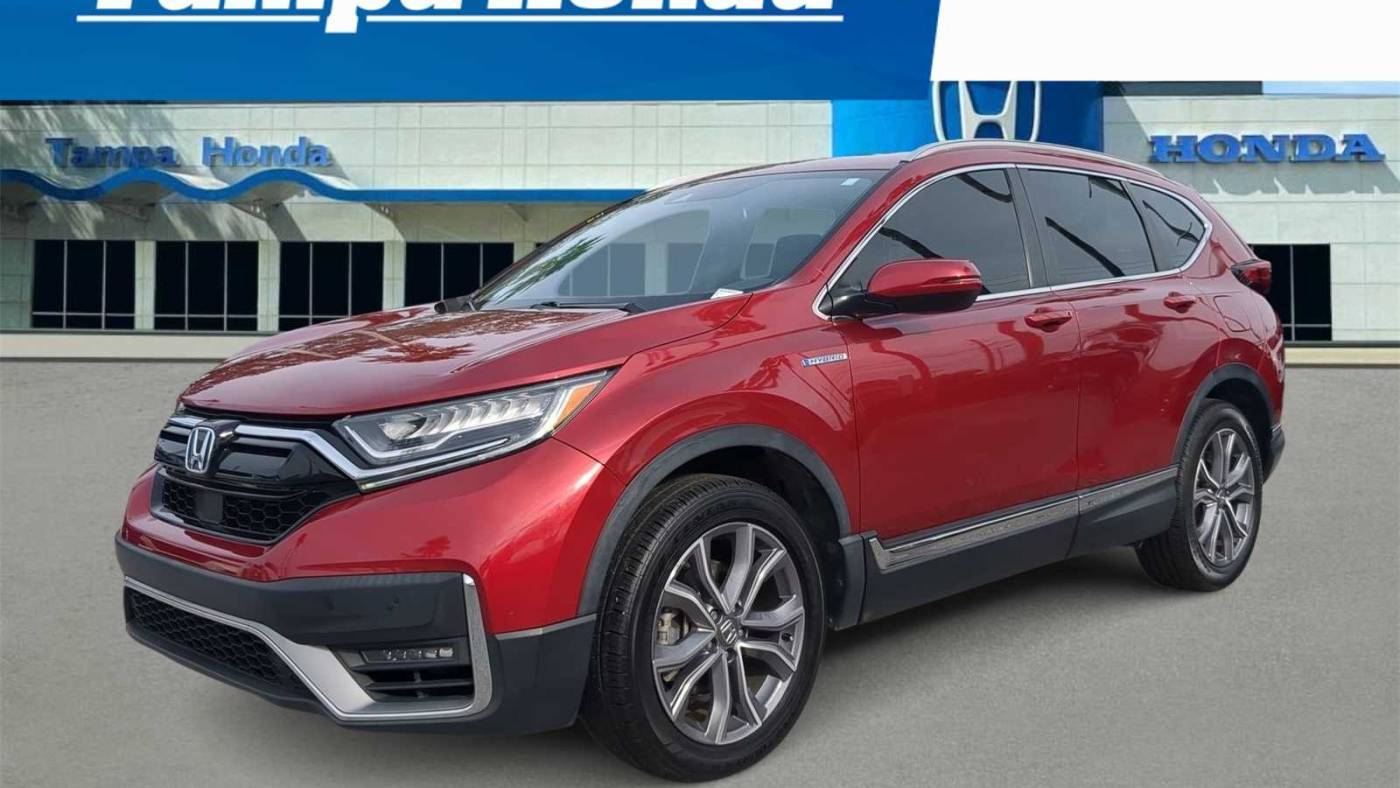 2021 Honda CR-V Hybrid Touring — SUV — 114,286 mi — Tampa, FL
