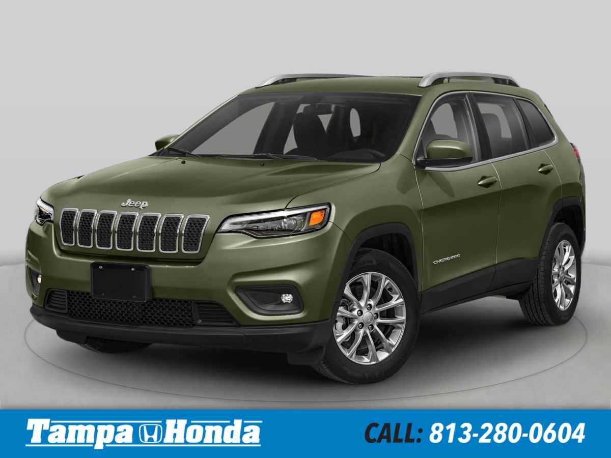 2021 Jeep Cherokee Altitude — SUV — 49,253 mi — Tampa, FL