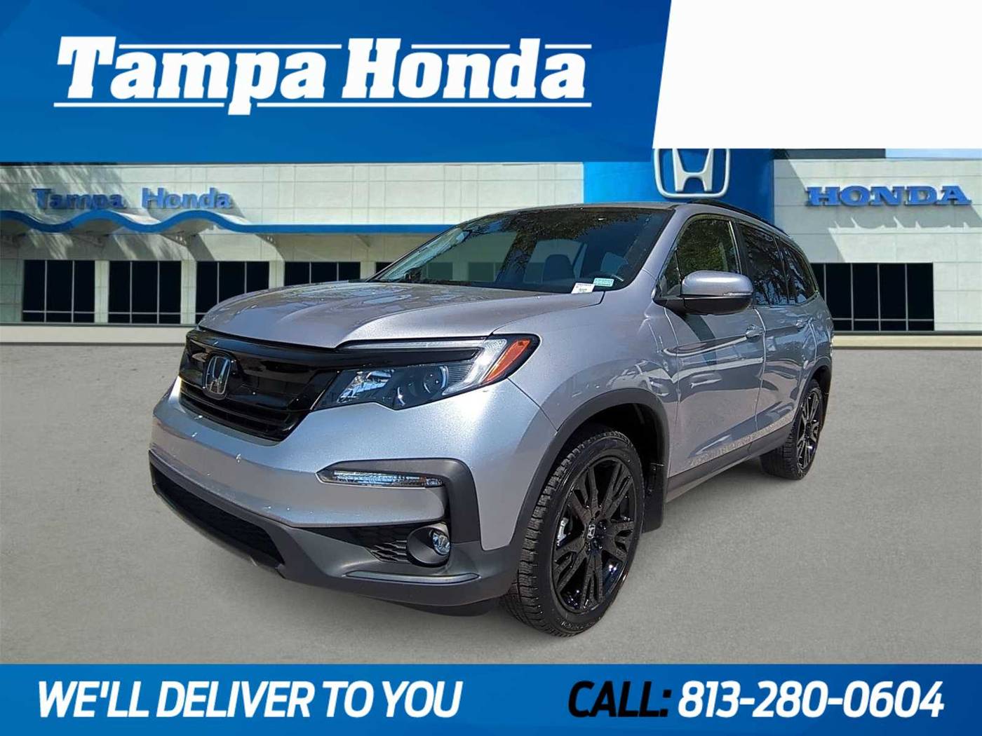 2022 Honda Pilot Special Edition — SUV — 15,142 mi — Tampa, FL