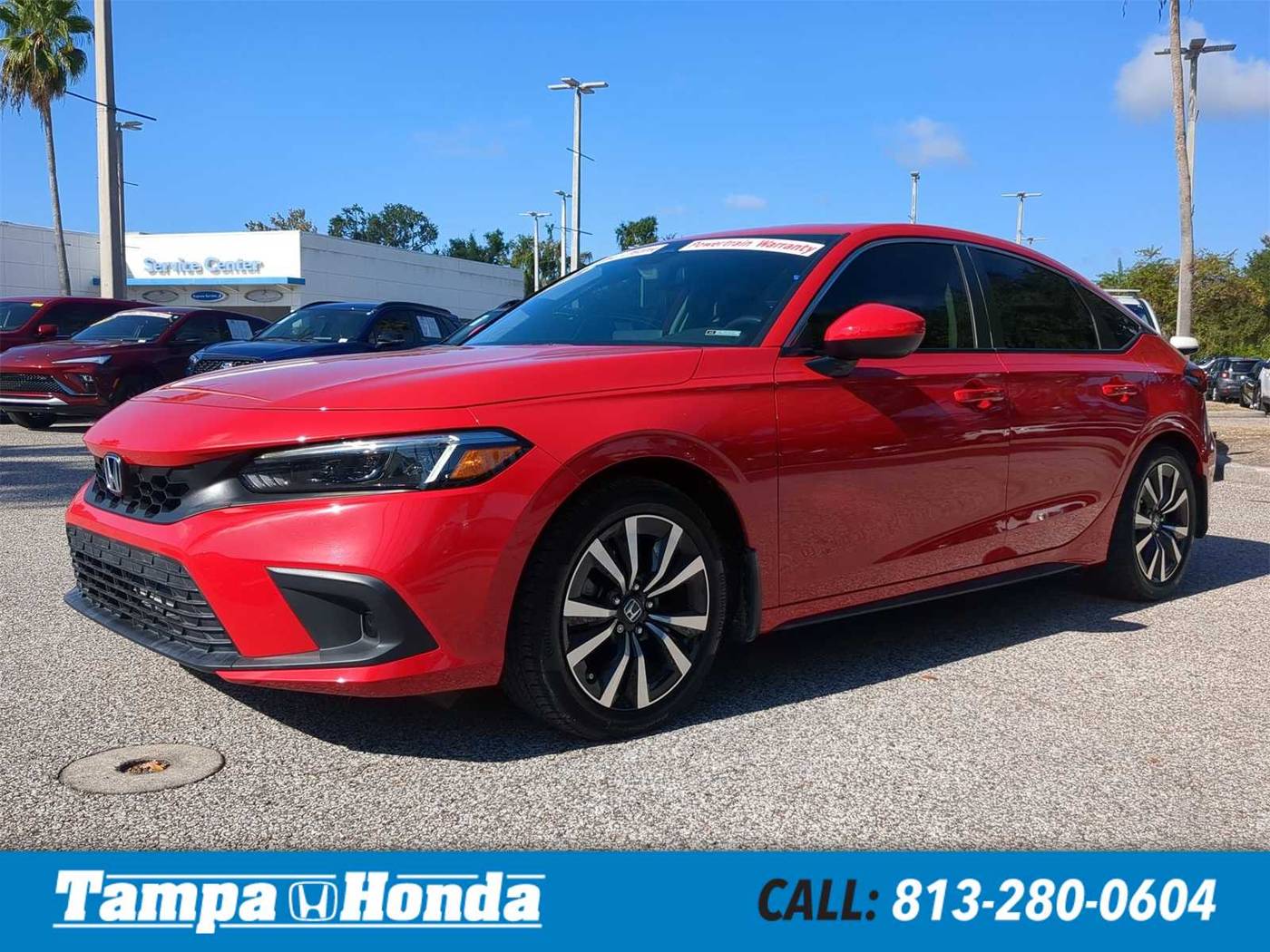2022 Honda Civic EX-L — Hatchback — 6,327 mi — Tampa, FL