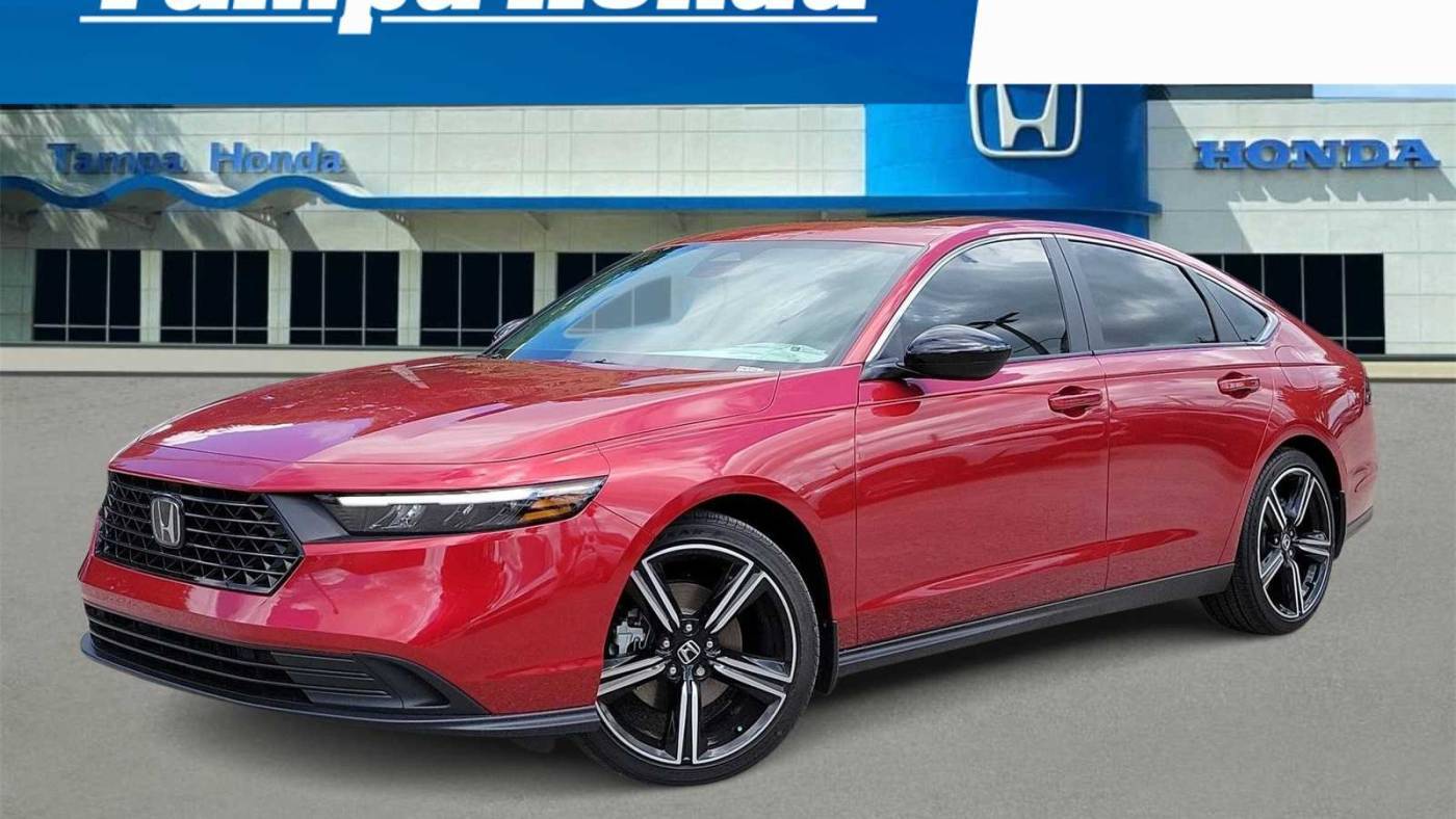 2024 Honda Accord Hybrid Sport — Sedan — 4,679 mi — Tampa, FL