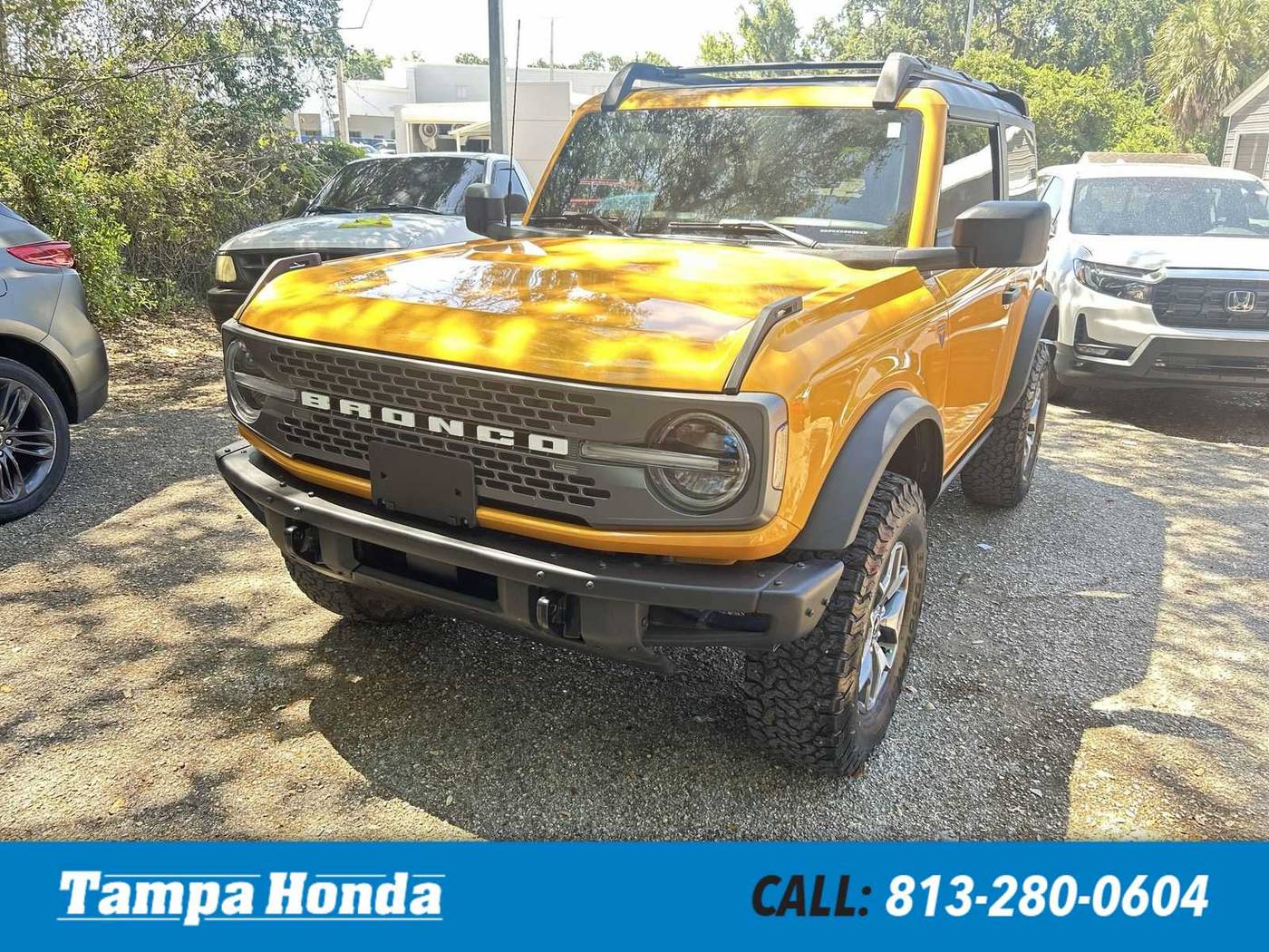 2021 Ford Bronco Badlands