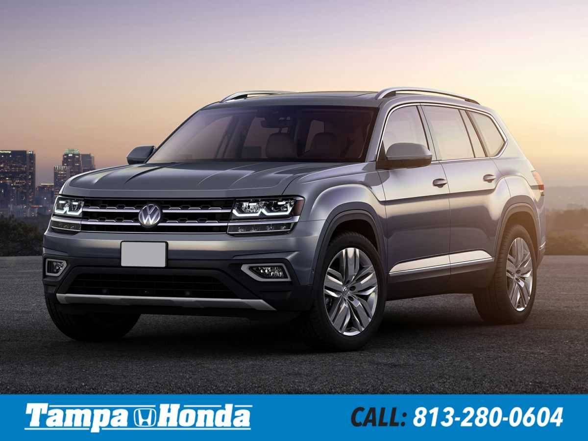 2018 Volkswagen Atlas SEL — SUV — 96,762 mi — Tampa, FL