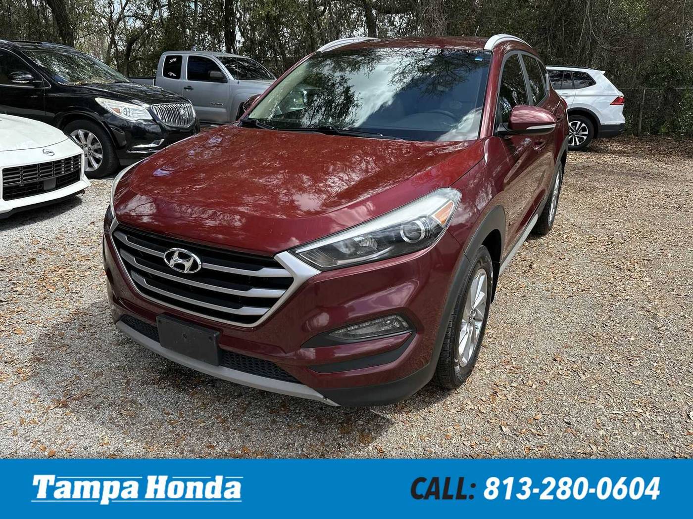 2017 Hyundai Tucson Eco — SUV — 151,735 mi — Tampa, FL