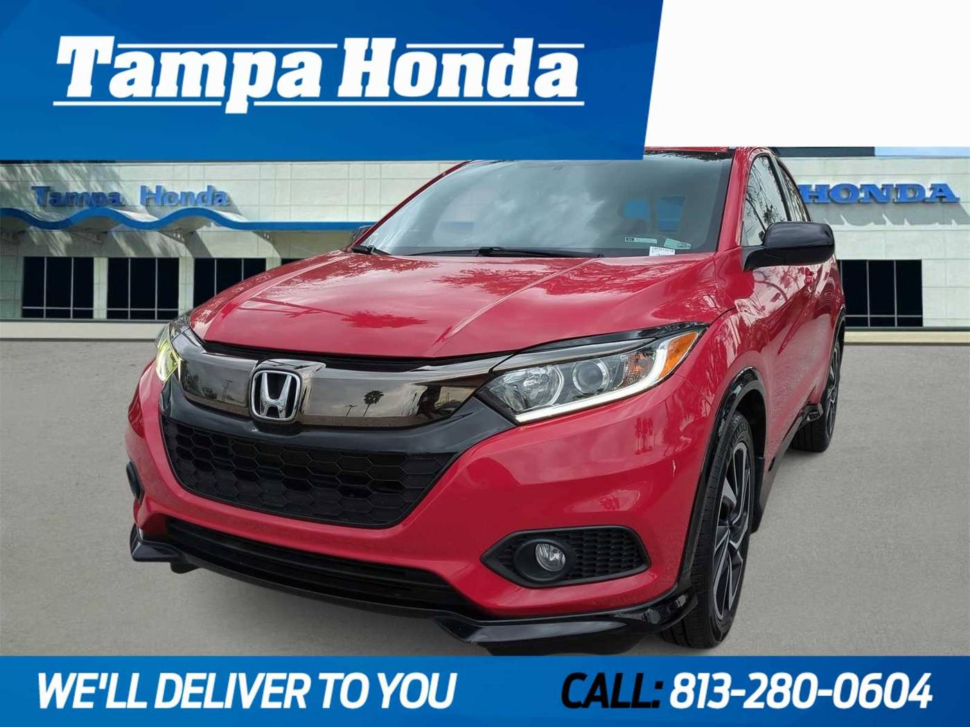 2020 Honda HR-V Sport — SUV — 33,284 mi — Tampa, FL