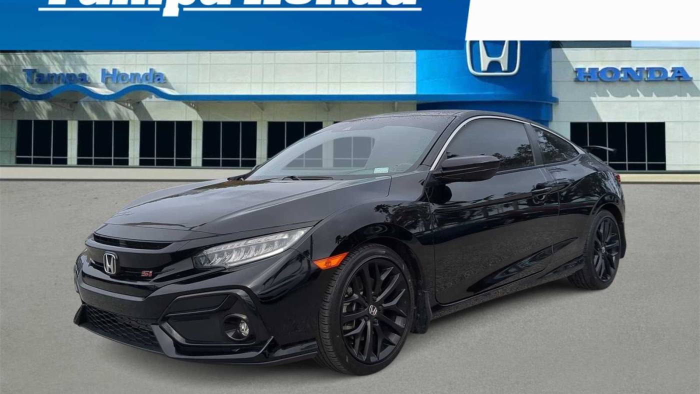 2020 Honda Civic Si — Coupe — 41,633 mi — Tampa, FL