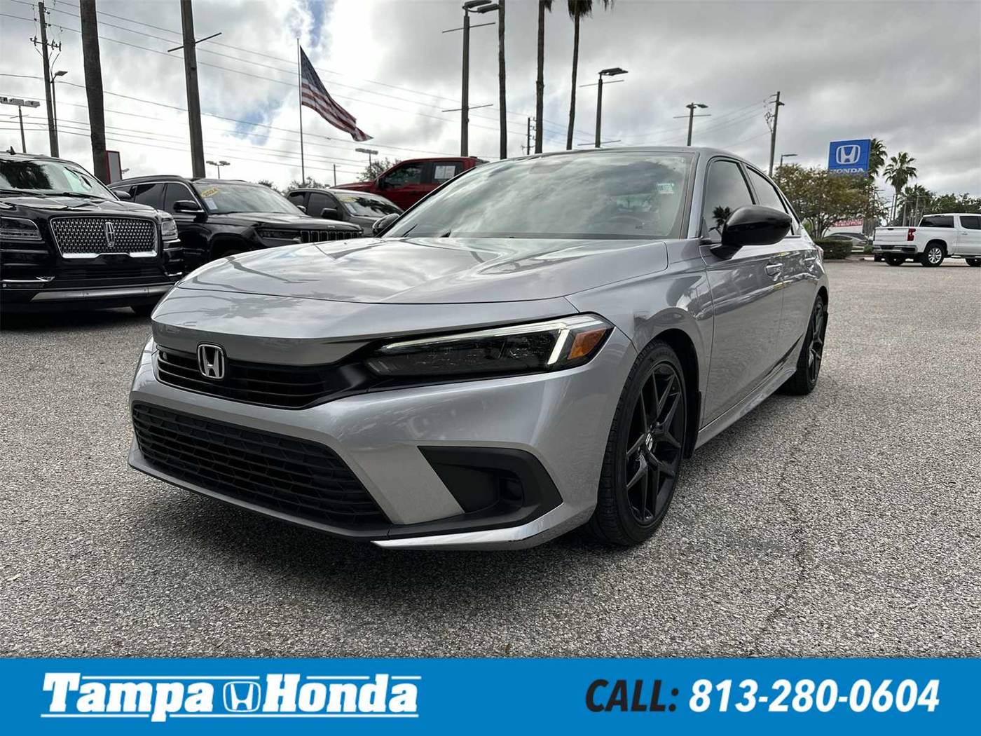 2024 Honda Civic Sport — Sedan — 19,611 mi — Tampa, FL