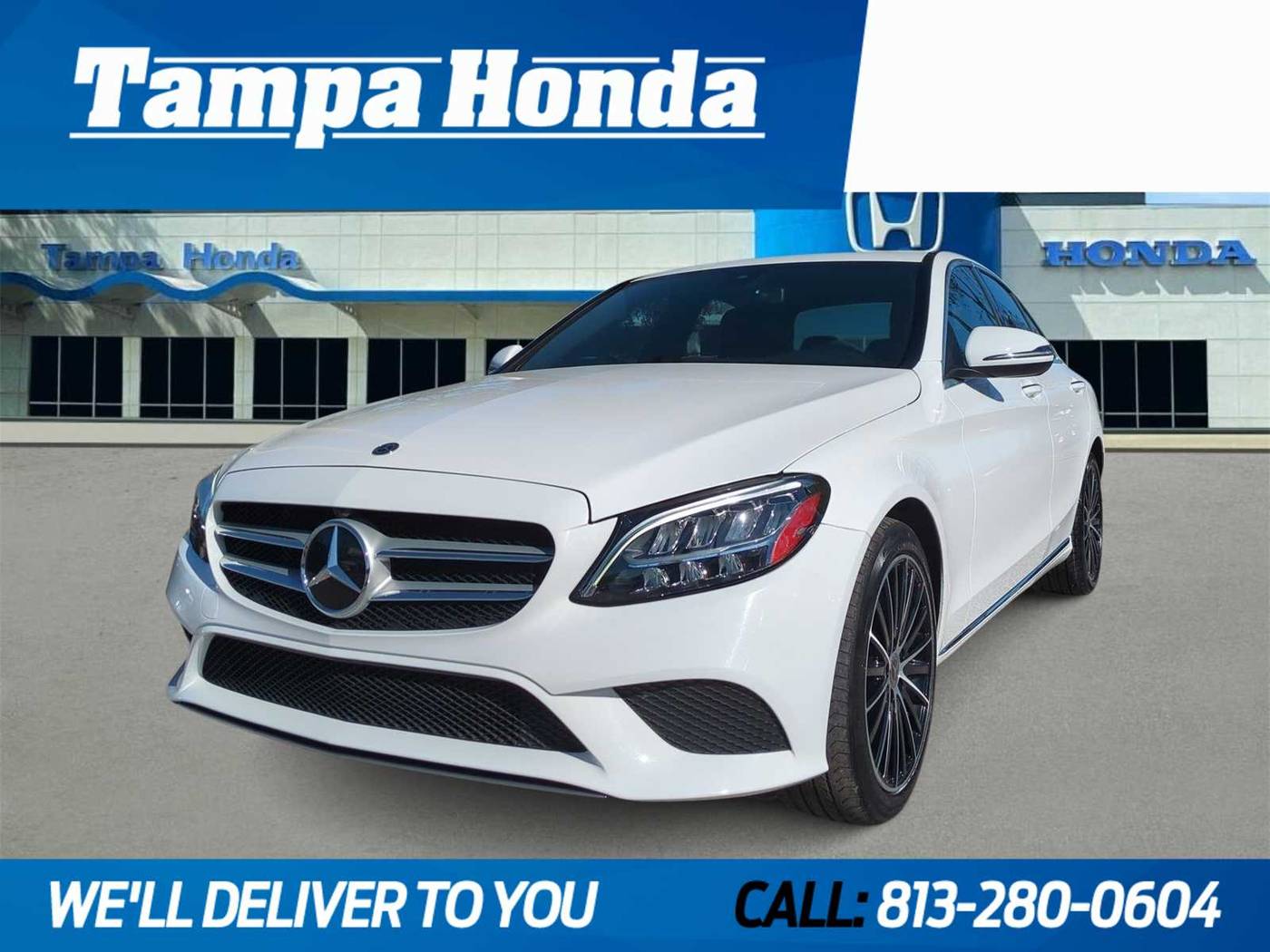 2021 Mercedes-Benz C-Class C 300 — Sedan — 20,246 mi — Tampa, FL