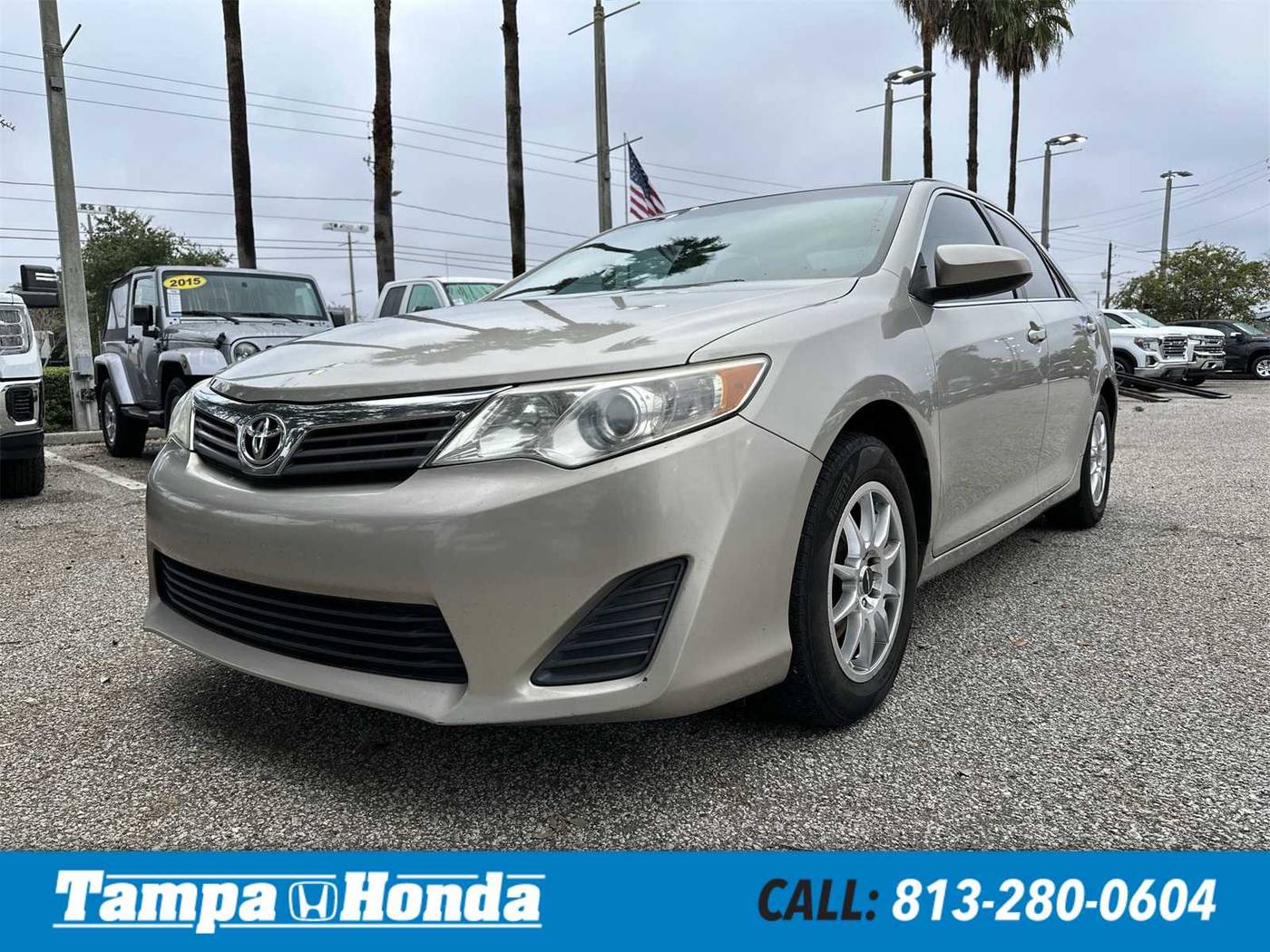 2014 Toyota Camry L — Sedan — 127,584 mi — Tampa, FL