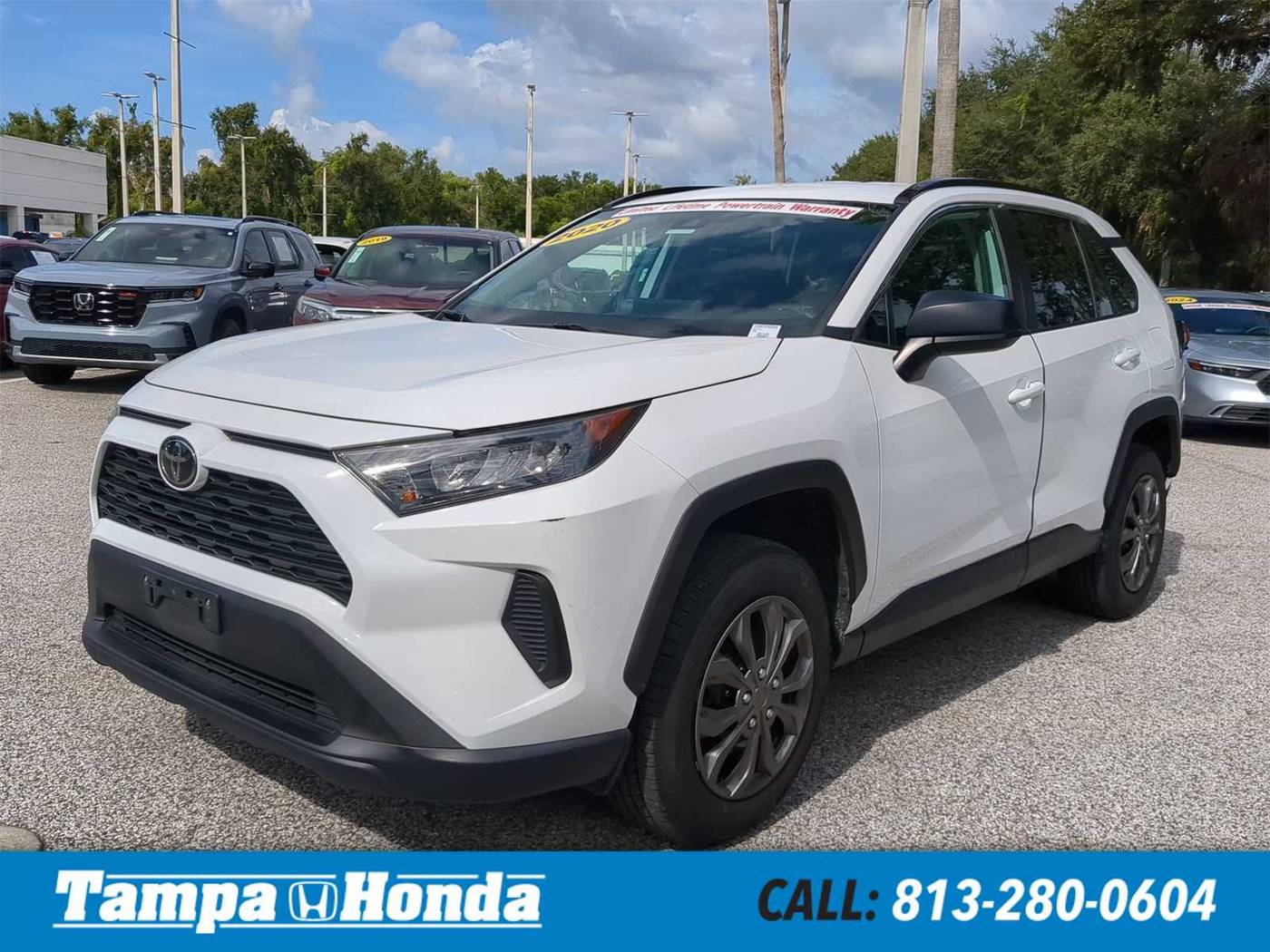 2020 Toyota RAV4 LE — SUV — 61,693 mi — Tampa, FL