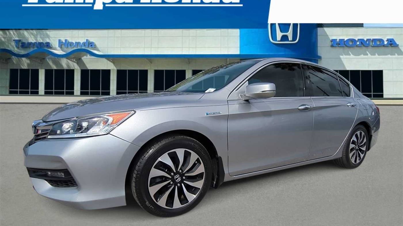 2017 Honda Accord Hybrid EX-L — Sedan — 69,827 mi — Tampa, FL