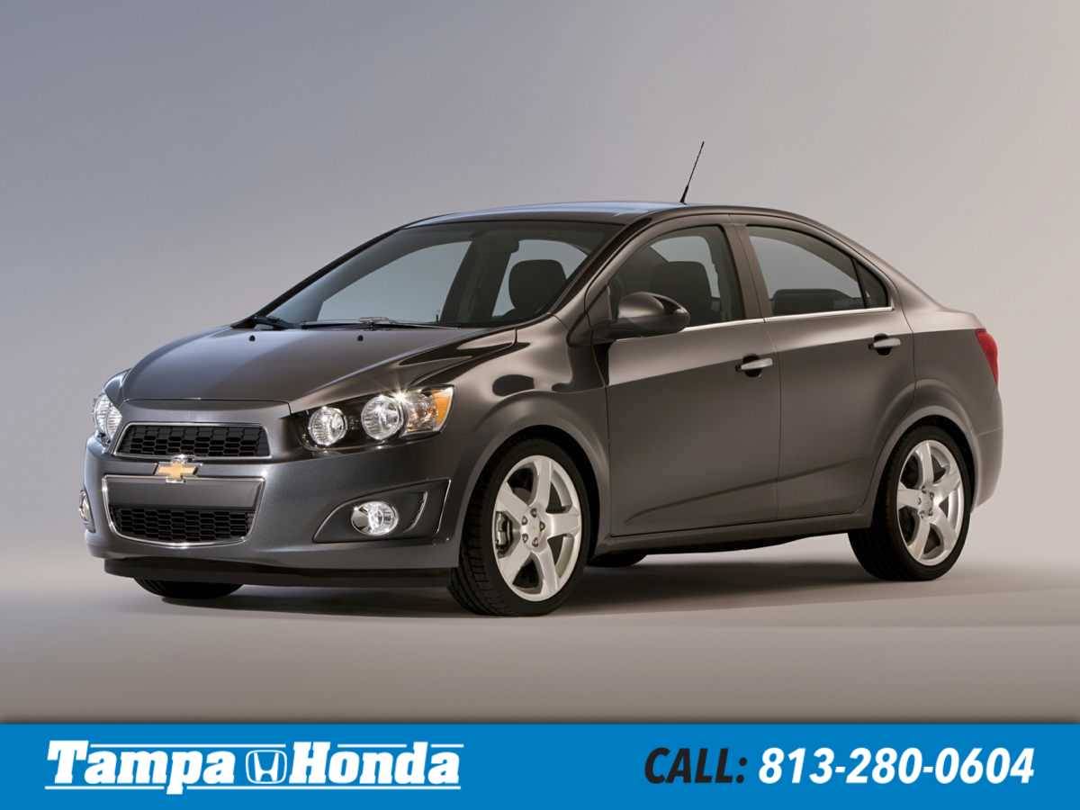 2014 Chevrolet Sonic LT — Sedan — 112,241 mi — Tampa, FL