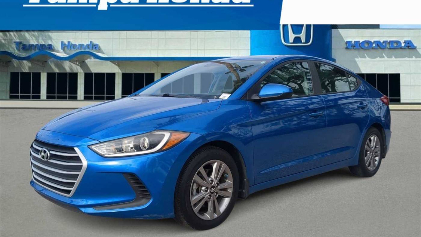 2018 Hyundai Elantra SEL — Sedan — 72,555 mi — Tampa, FL