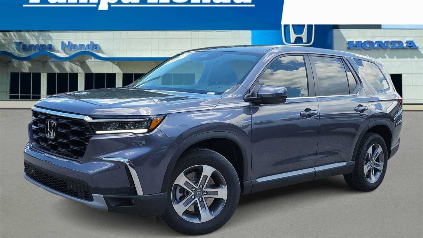 2025 Honda Pilot EX-L — SUV — 4,515 mi — Tampa, FL