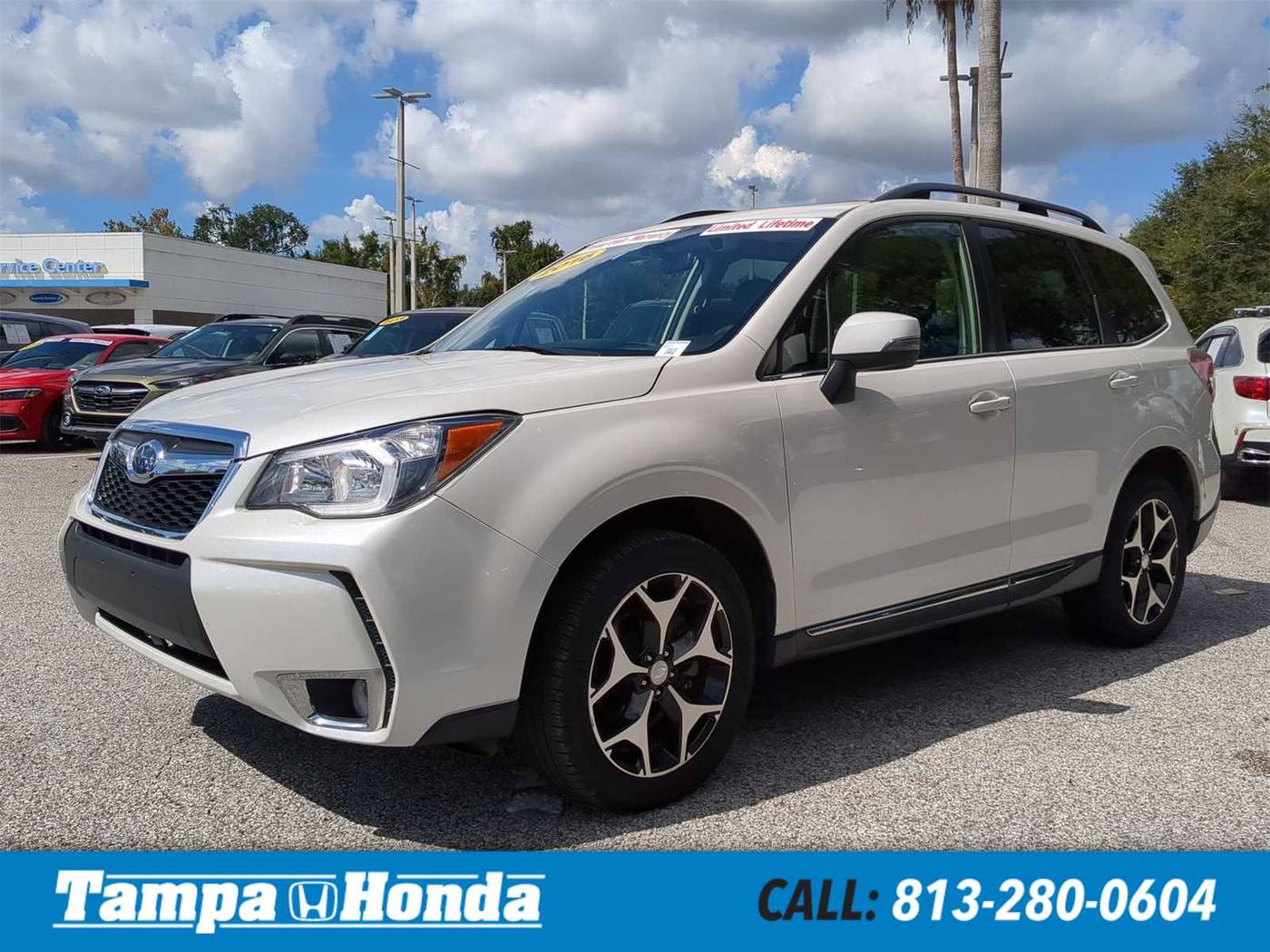 2016 Subaru Forester 2.0XT Touring — SUV — 88,281 mi — Tampa, FL