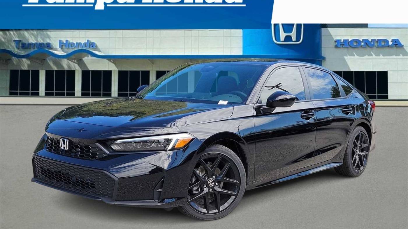 2025 Honda Civic Sport — Sedan — 3,290 mi — Tampa, FL