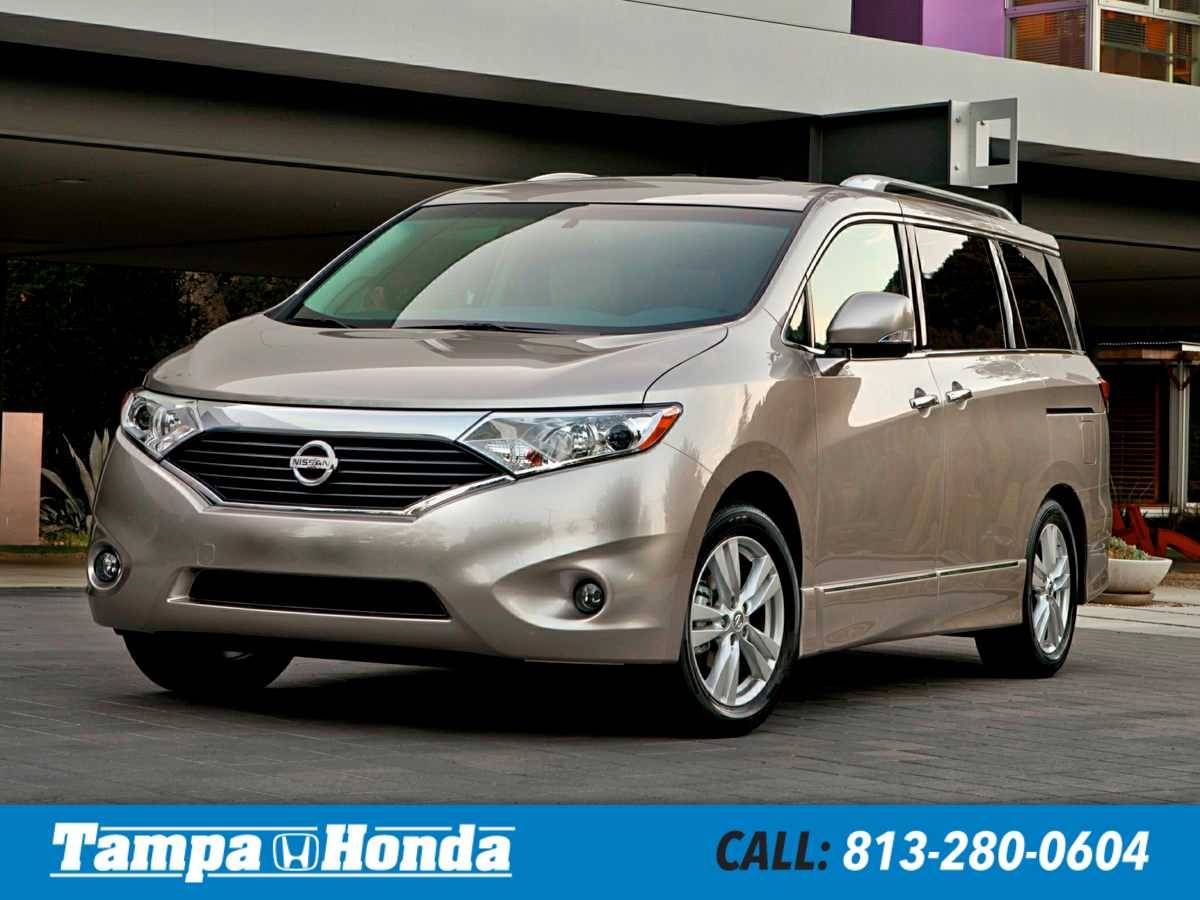 2012 Nissan Quest S — Minivan — 218,035 mi — Tampa, FL