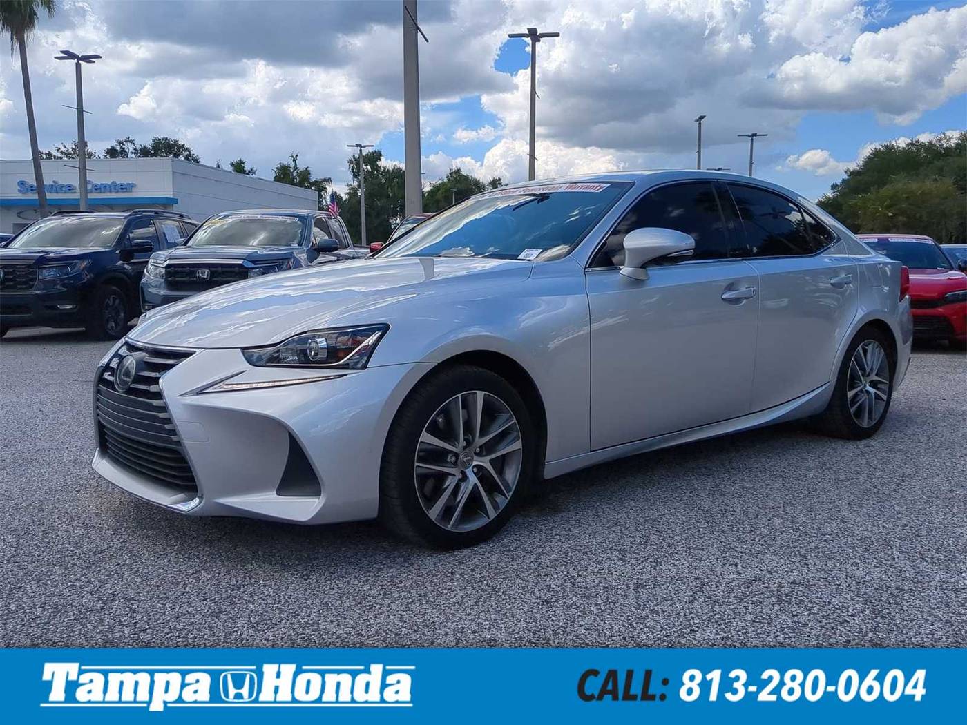 2019 Lexus IS IS 300 — Sedan — 69,284 mi — Tampa, FL