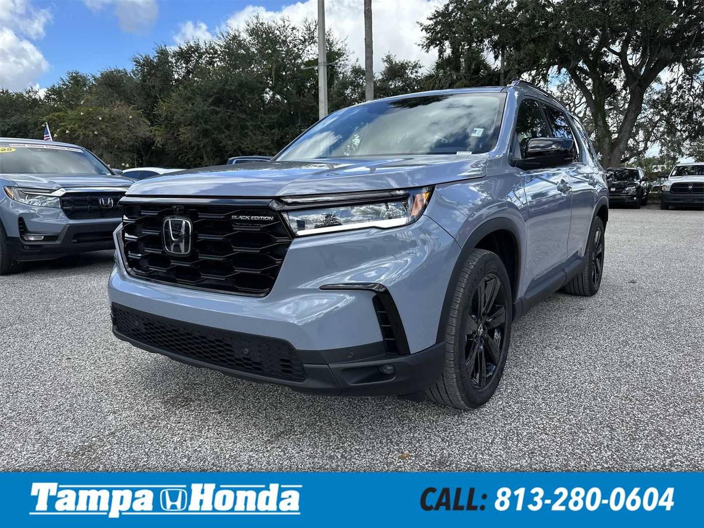 2025 Honda Pilot Black Edition — SUV — 502 mi — Tampa, FL