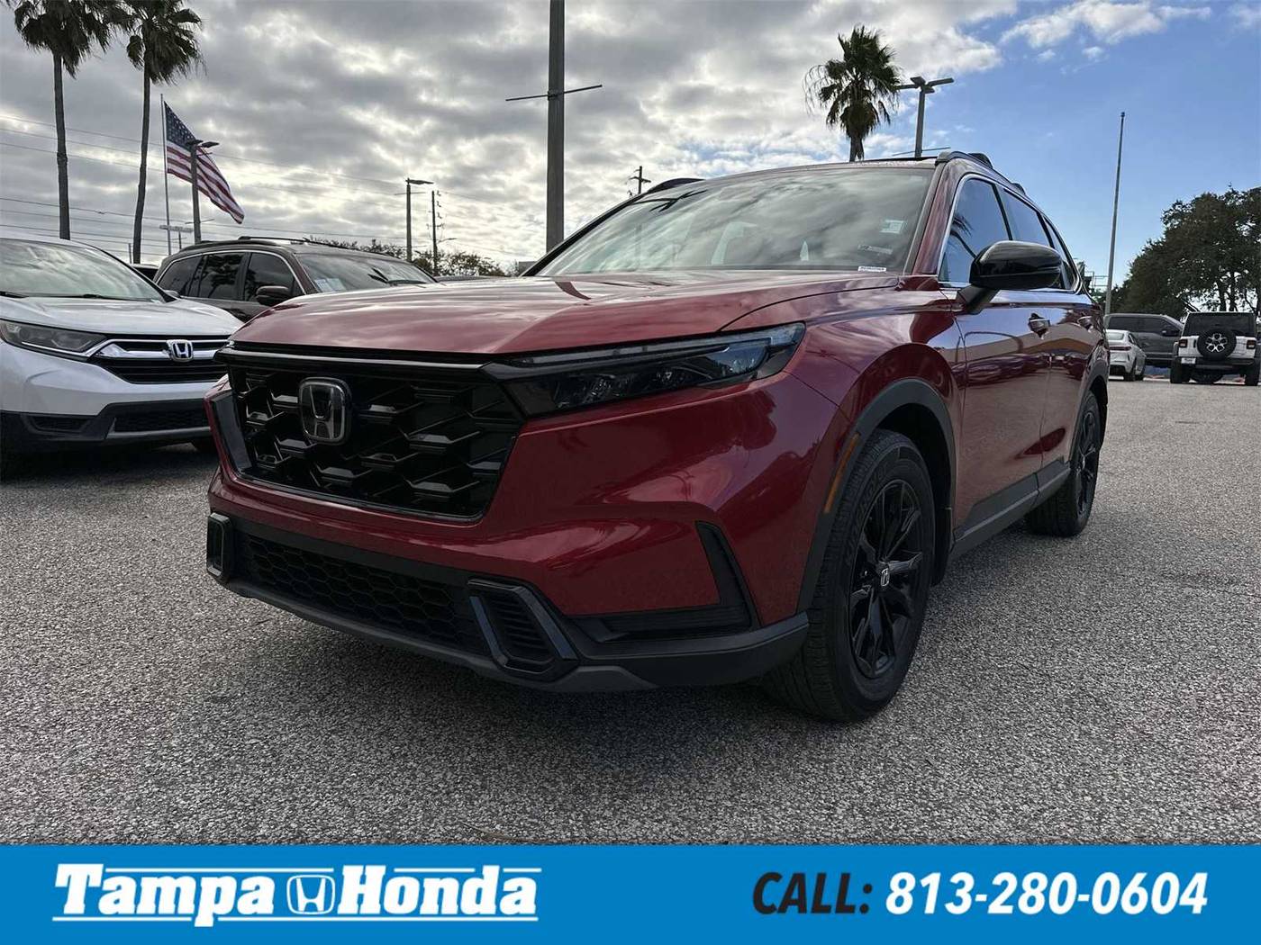 2024 Honda CR-V Hybrid Sport — SUV — 30,128 mi — Tampa, FL