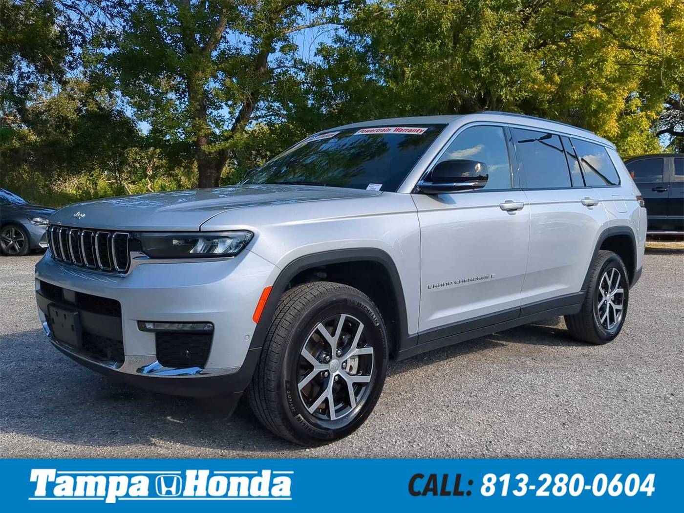 2024 Jeep Grand Cherokee Limited — SUV — 56,025 mi — Tampa, FL
