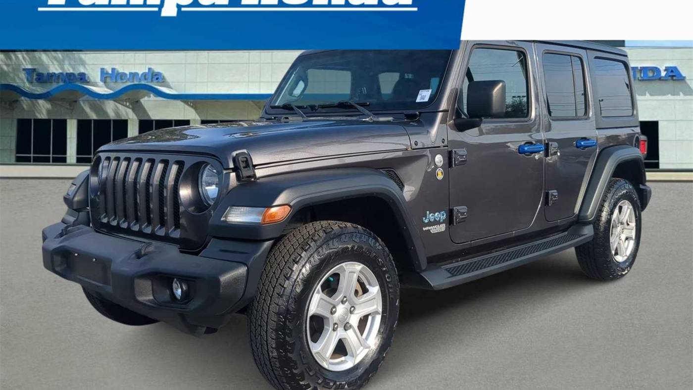 2018 Jeep Wrangler Sport S — SUV — 63,082 mi — Tampa, FL