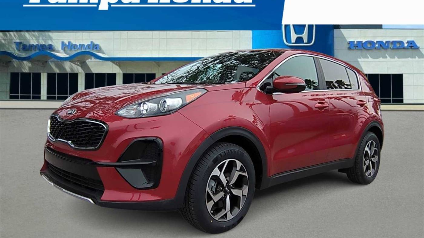 2021 Kia Sportage LX — SUV — 38,919 mi — Tampa, FL