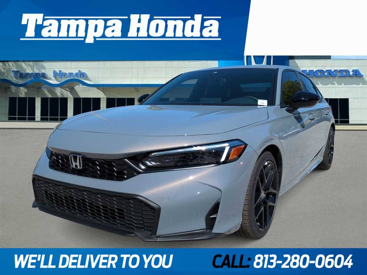 2025 Honda Civic Sport — Sedan — 15,387 mi — Tampa, FL